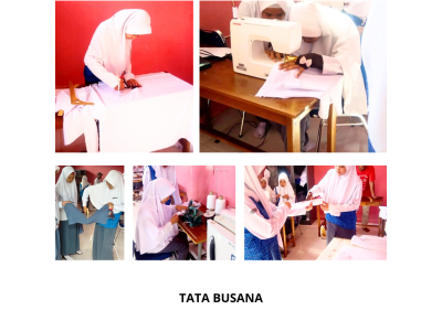 Keterampilan Tata Busana