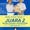 Siswa MAN Luwu Timur Sabet Juara 2 Kaligrafi Kontemporer di Ajang FASE VII UIN Palopo 