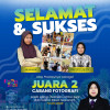 Abadikan Tradisi di Pura Giri Kusuma Soroako Lewat Lensa, Humaira Raih Juara 2 FLS3N Fotografi Tingkat Kabupaten.