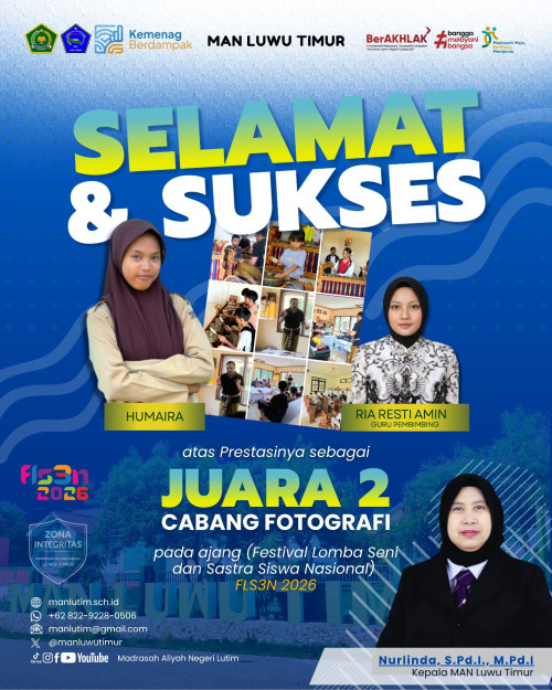 Abadikan Tradisi di Pura Giri Kusuma Soroako Lewat Lensa, Humaira Raih Juara 2 FLS3N Fotografi Tingkat Kabupaten.