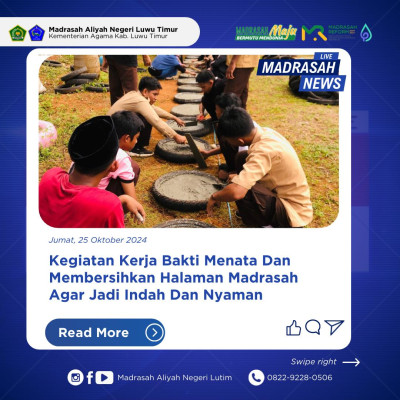 Kegiatan Jumat Bersih