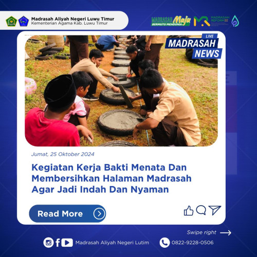 Kegiatan Jumat Bersih