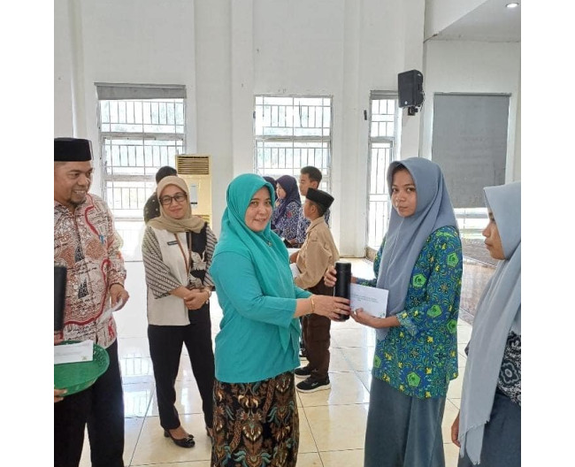 Bantuan Pendidikan Dari Badan Amil Zakat Nasional
